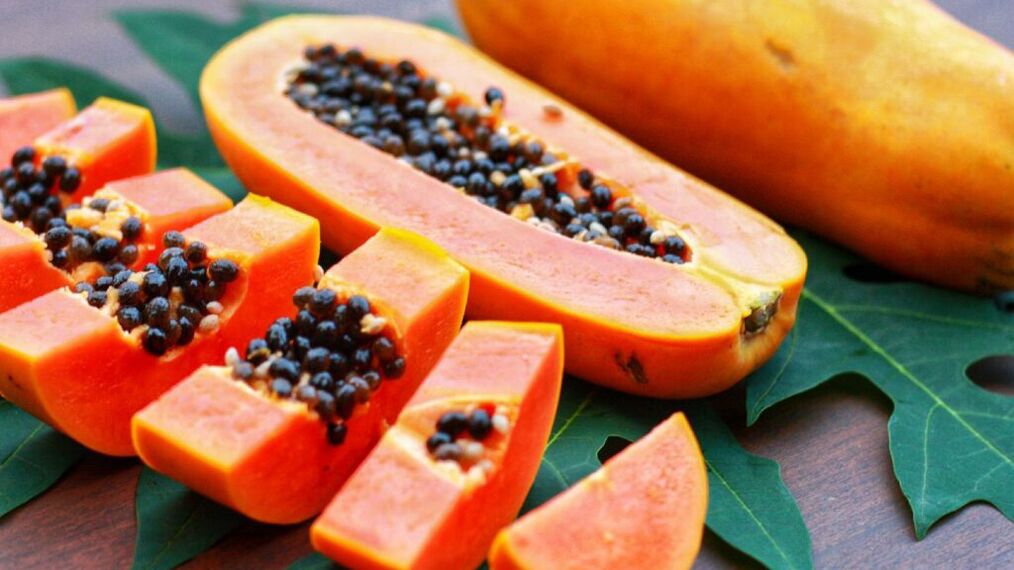 Vermixin'de papaya